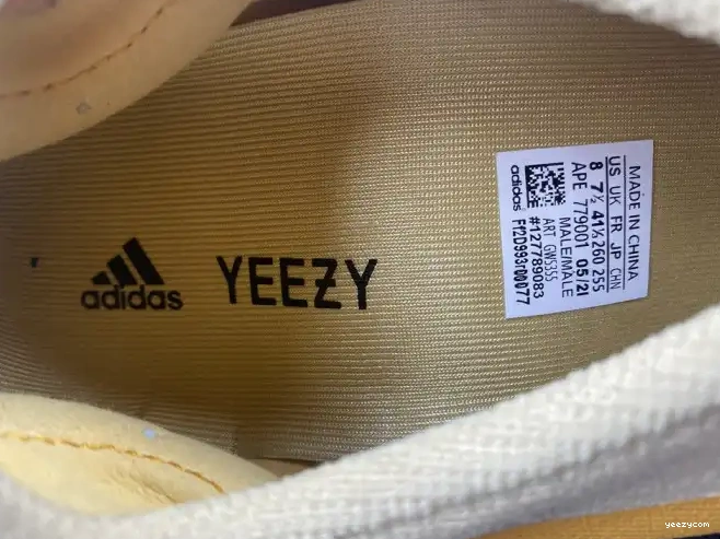 GW5353 Knit Adidas RNR Sulfur Yeezy 0429